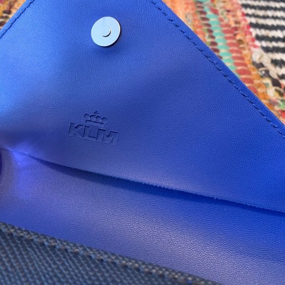 Jantaminiau Clutch Navy KLM - Picture 6 of 6